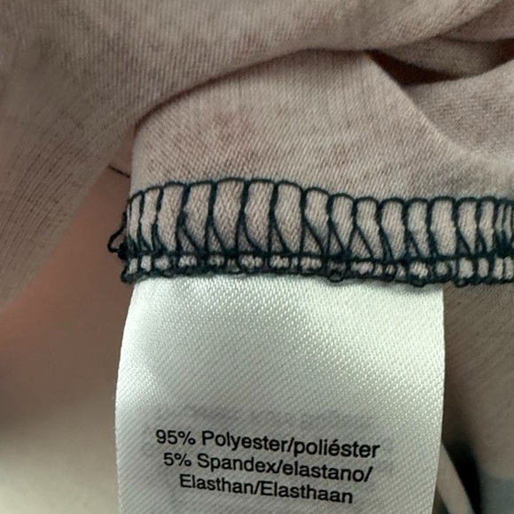 Donna Karan Patchwork Pink Cotton Sleeveless Top Size Small - Picture 5 of 8